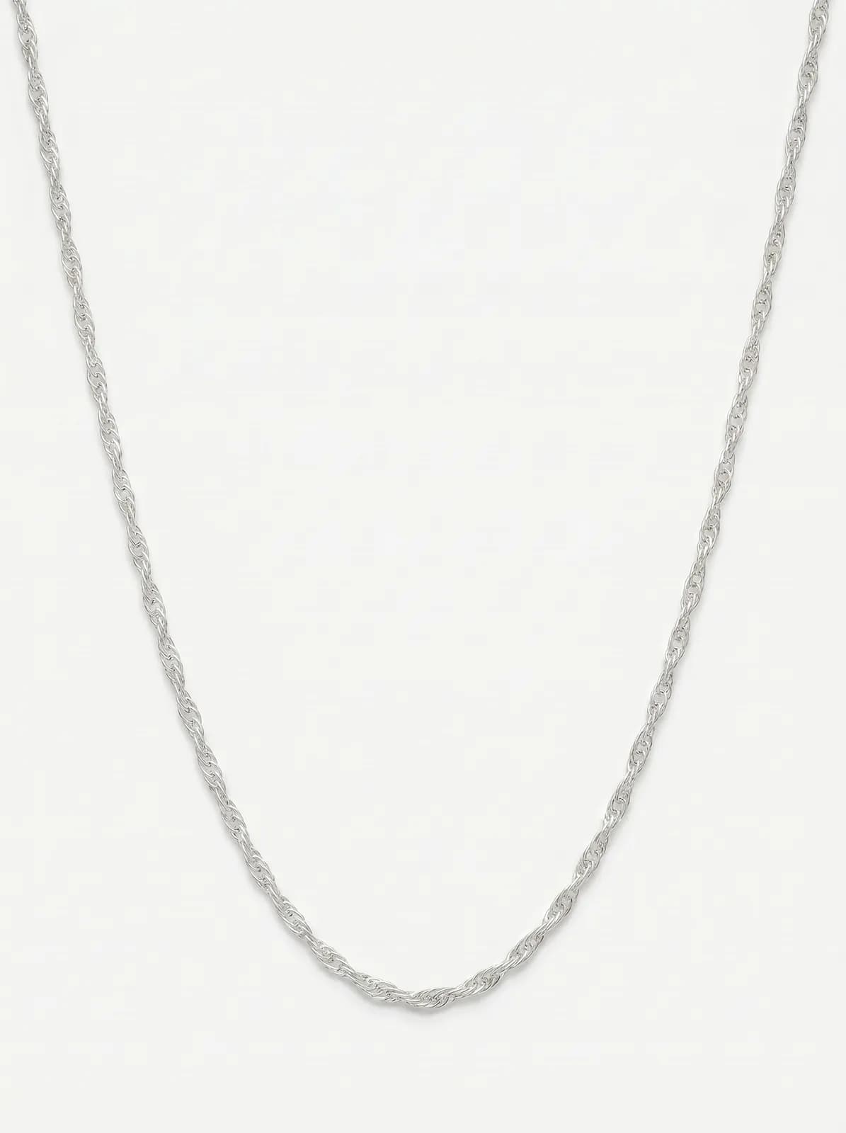 Ezüst lánc Walles 60cm /vékony/ 1
