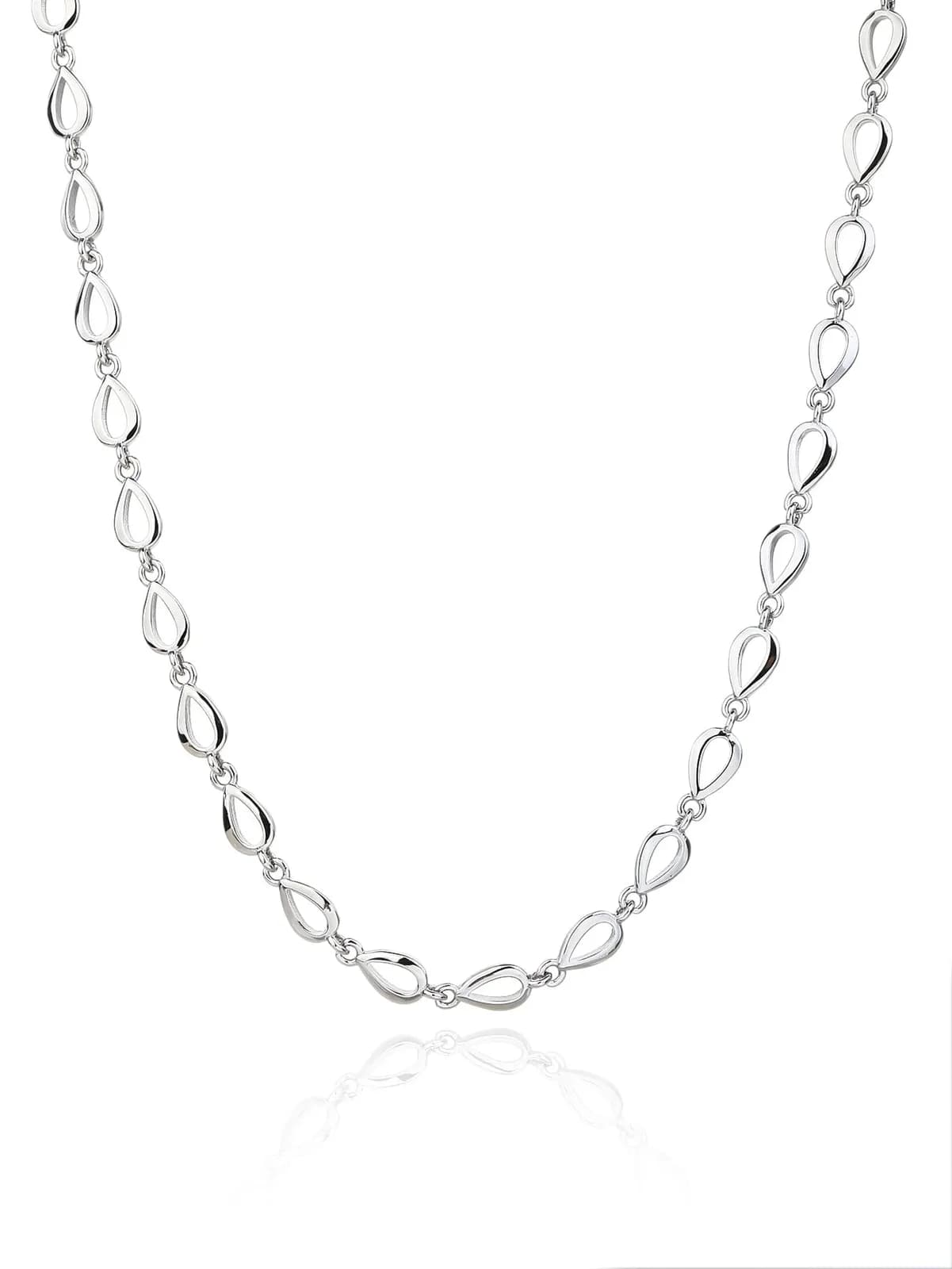 Csepp mintás nyaklánc – 44,5+4 cm 1