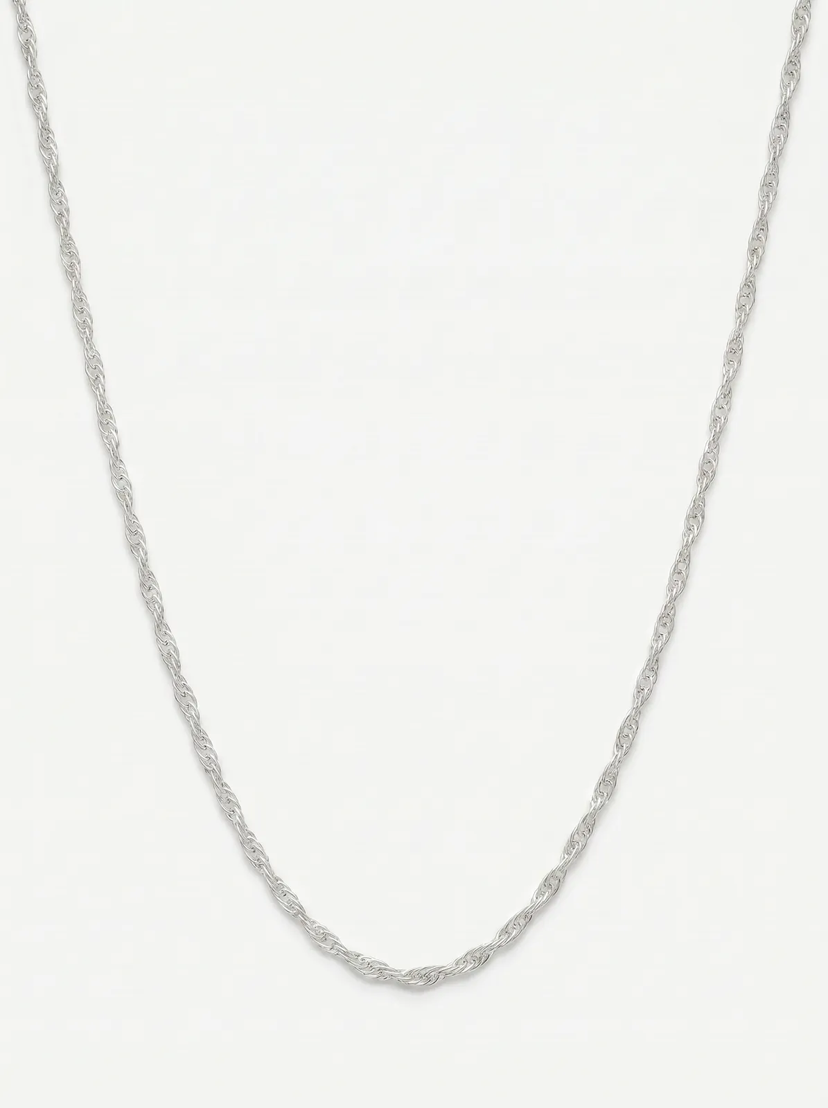 Silberne Kette Walles 60cm /dünn/ 1