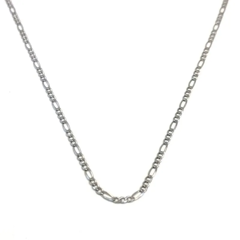 Figaro Kette Silber 60cm 1