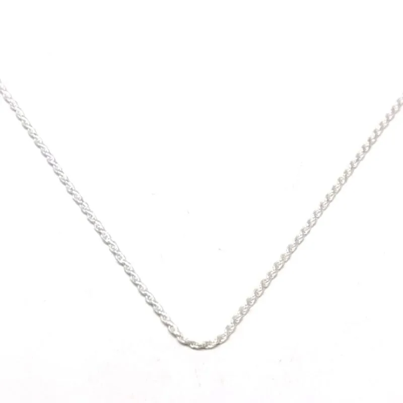 Silberne Kette Walles 45cm /Dicke/ 1