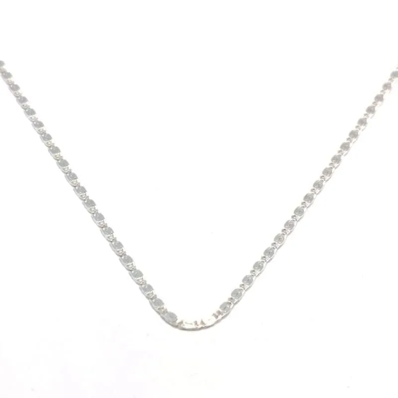 Silberne Kette S-Pancer 45cm 1