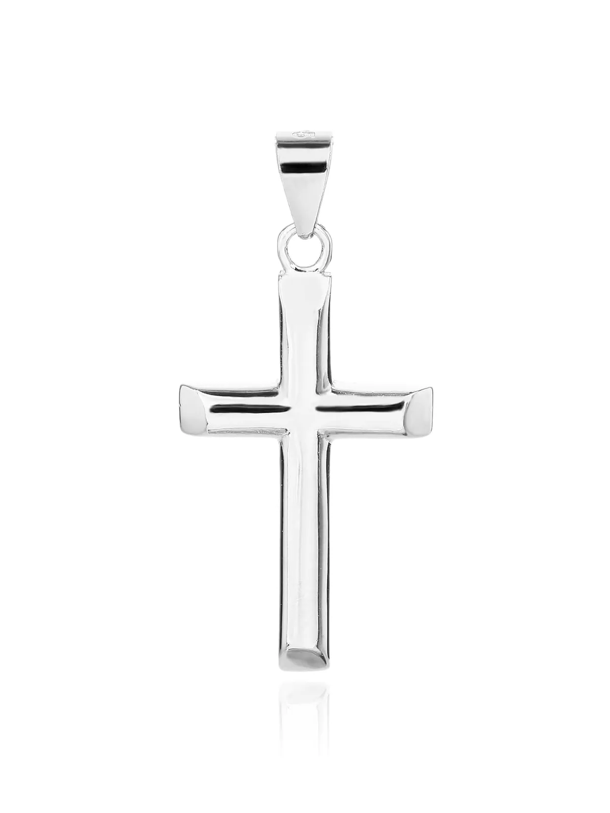 Silberner Kreuz-Anhänger - Stärke, Glaube und Reinheit 1