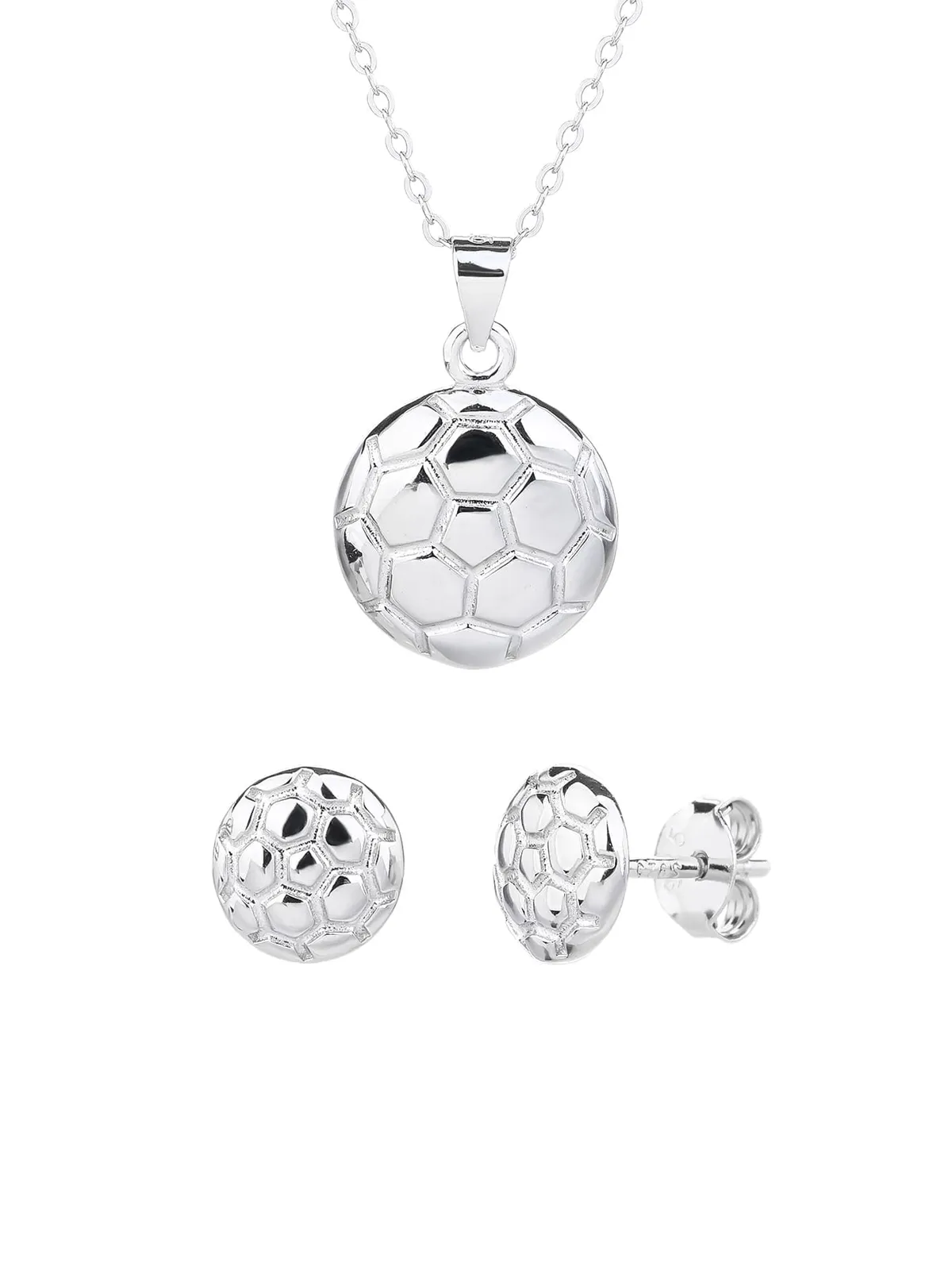 Silbernes Handball-Keilset 1