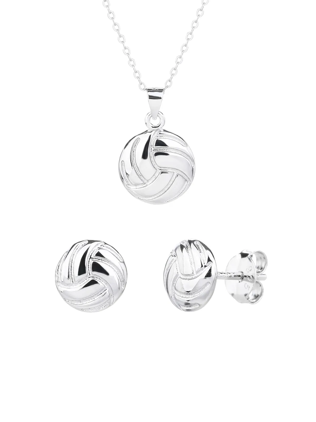 Silbernes Wasserball-Keilset 1